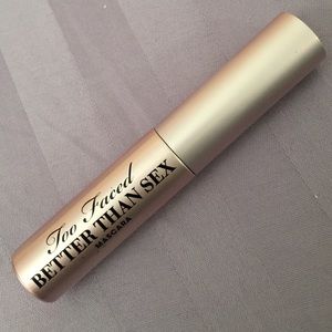 Too Faced Better Than Sex Mascara travel-sized