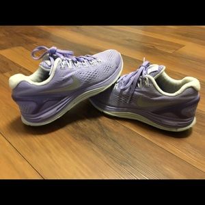 Nike Lunerlon Running Shoes Women Purple