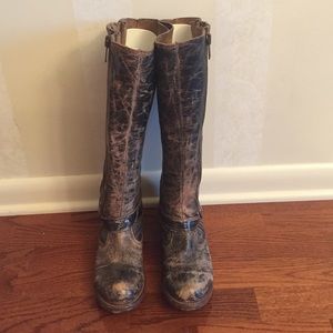 Bed Stu Tall Distressed Boots
