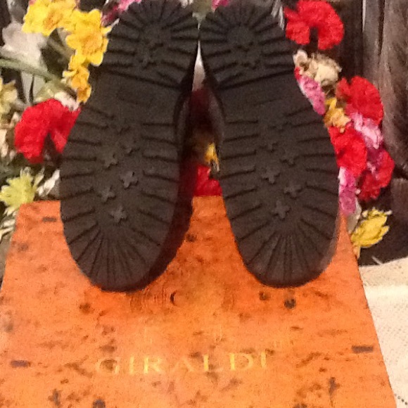 GIRALDI MEN BOOT All Man made material  Brand NWOT - Picture 4 of 4