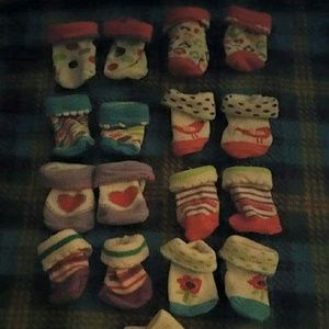 Nuby Newborn socks