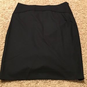 The Limited Black Collection Skirt