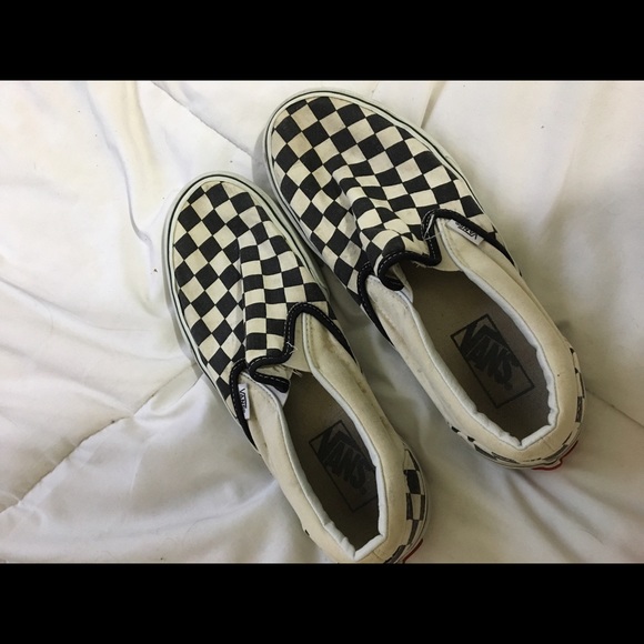 Checkered vans
