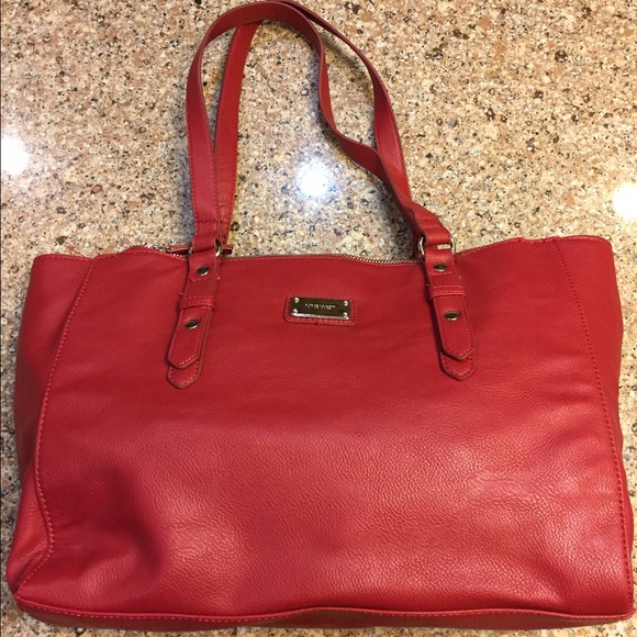 Nine West cherry red purse