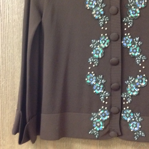 Beaded Cardigan - Picture 2 of 3