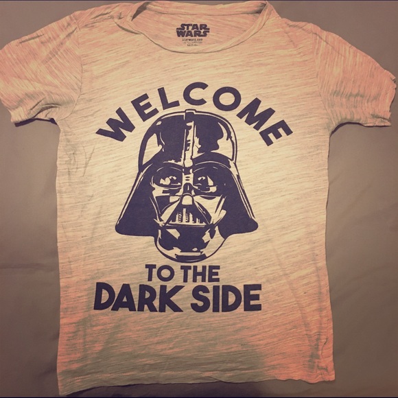 Star Wars "Welcome to the Dark Side" Shirt 🌚