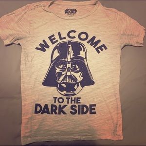 Star Wars "Welcome to the Dark Side" Shirt 🌚