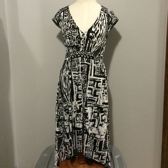 Hi low dress