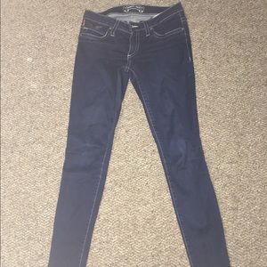 Dark Blue Robin's Jeans