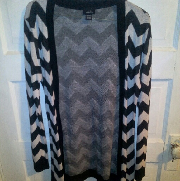 Chevron Cardigan