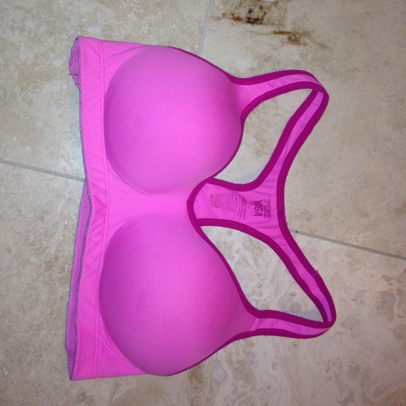 Victoria secret push up yoga bra