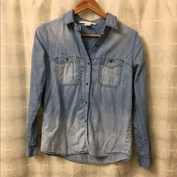 Denim Button Up