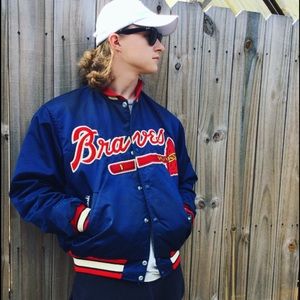 Braves 90's Starter Jacket