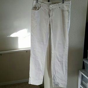 White Michael kors pants