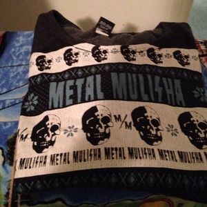 Metal mulisha sweater