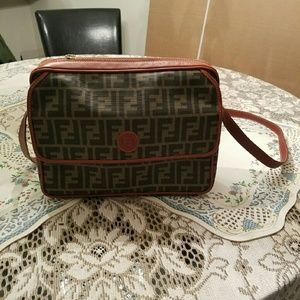 Authentic Fendi crossbody