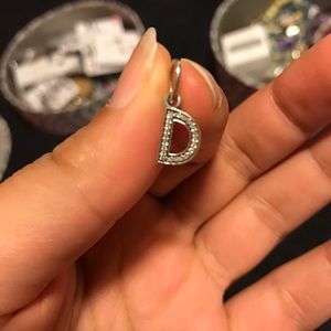Pandora letter D charm!