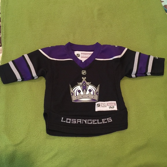 Authentic LA Kings Jersey boys 12-24 months
