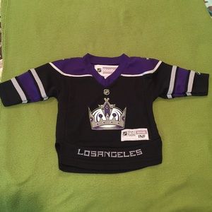 Authentic LA Kings Jersey boys 12-24 months