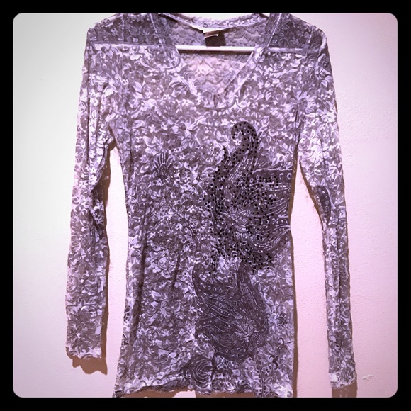 Day trip Lace Shirt