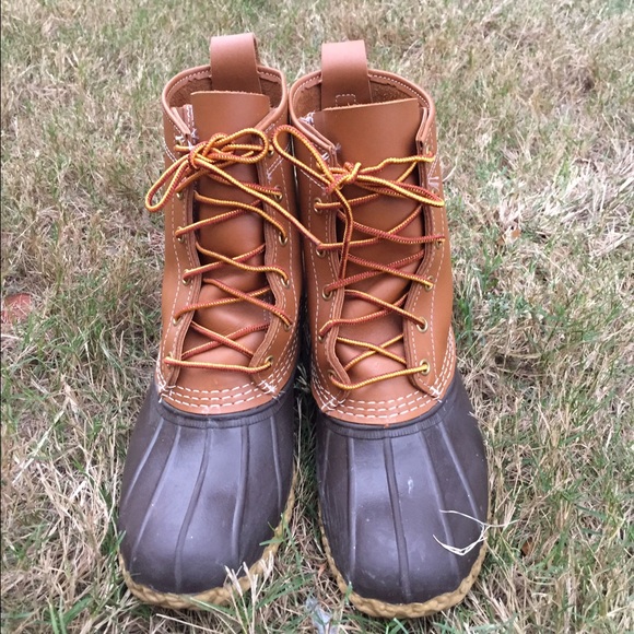 SOLD L.L Bean Duck Boots size 9