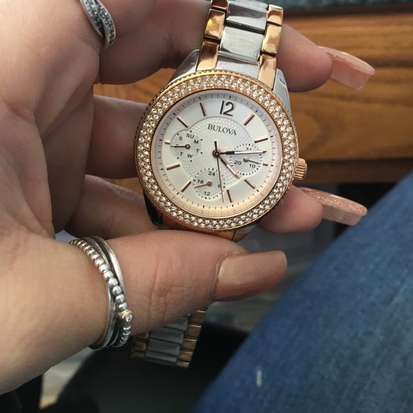 Beautiful Bulova Woman\'s Watch