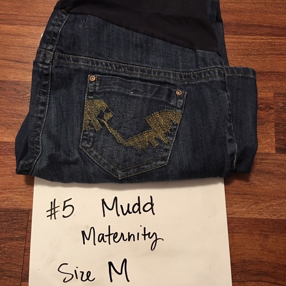 ❌Sold❌Maternity Jeans