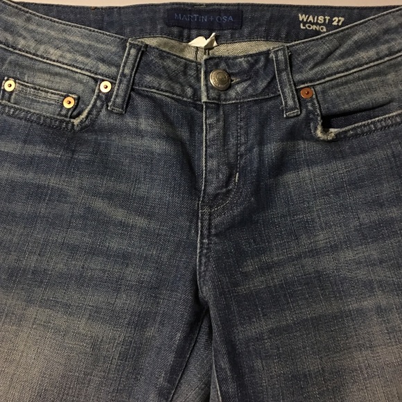 đź’Ąđź’ĄCLEARANCE AWESOME MARTIN & OSA PREMIUM JEANS!! - Picture 2 of 4