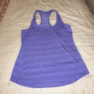 Workout tank top