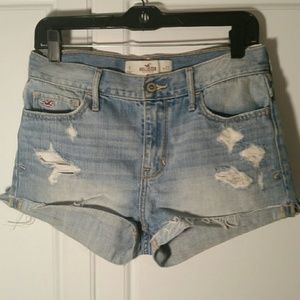 High waisted Hollister Shorts