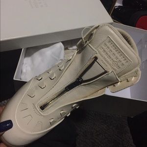 Margielas never worn.