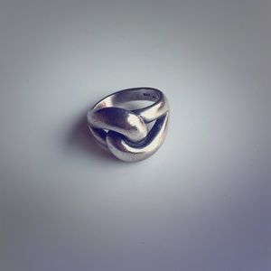 James Avery Knot Ring Size 5