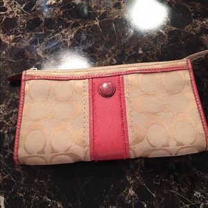 Coach wallet