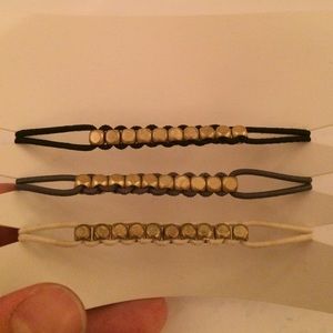 Decorative hair elastics from Sephora