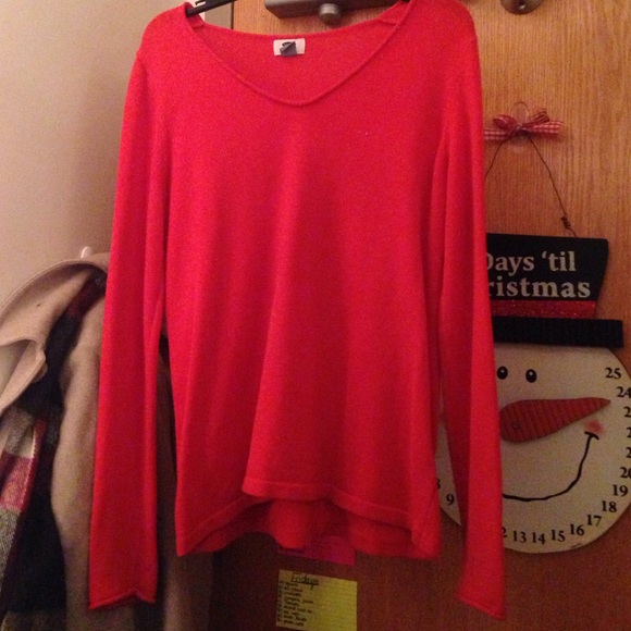Old Navy size large sweater
