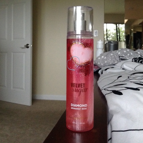*TRADED*BBW Velvet Sugar Shimmer Mist Limited