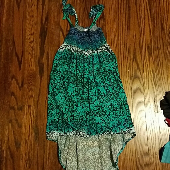 Beautiful dresses long in the back shorter in fron