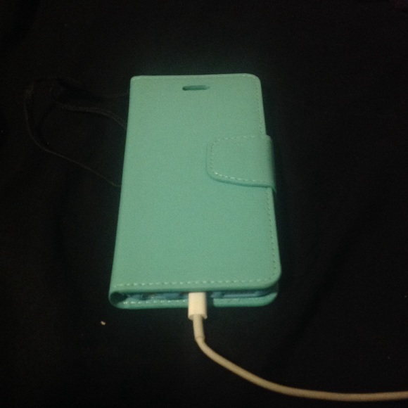 NEW iPhone 6s teal wallet case