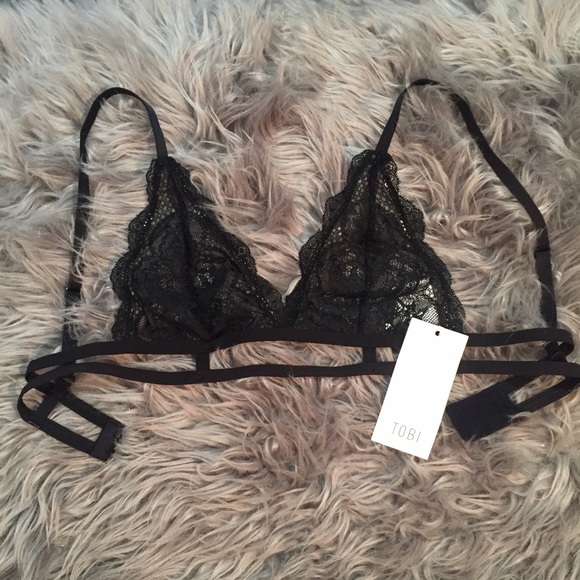 With Every Breath Lace Bralette