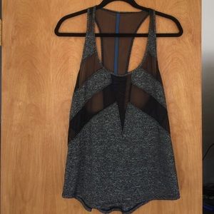 Lululemon mesh tank. Size 6