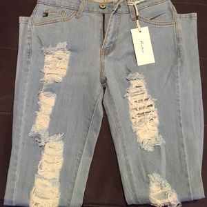KanCan light denim jeans