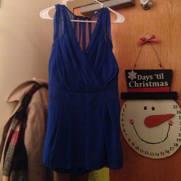 Doe and Rae size small romper