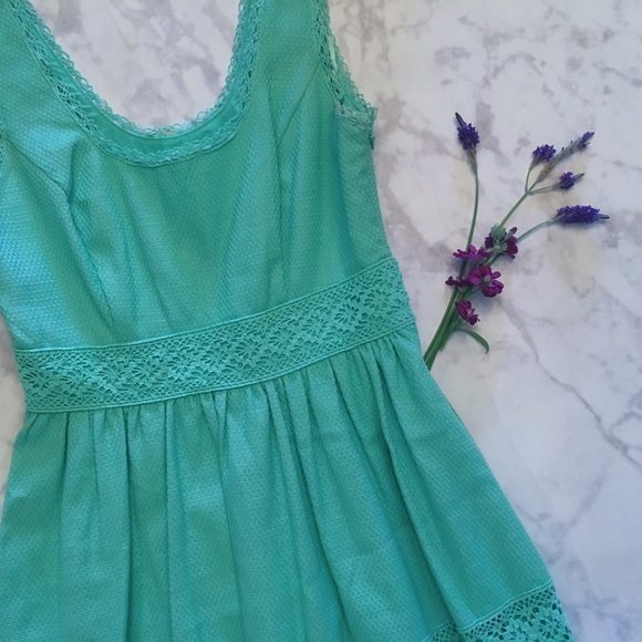 Flirty Mint Dress