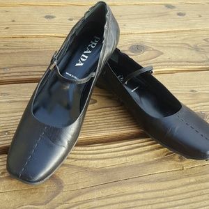 Prada Leather Mary Jane