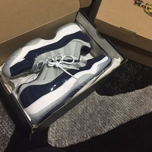 Never worn Georgetown Jordan's 🤘🏽🏁SOLD🏁🚩