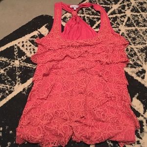 Dressy RazorBack Tank