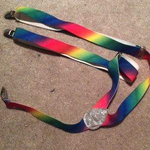 Rainbow Suspenders