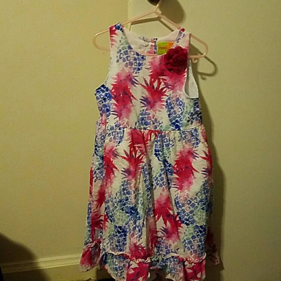 Beautiful summer dress size 7 girls
