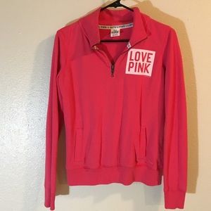 VS PINK Sweatshirt with F21 Jeans