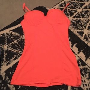Orange Tank
